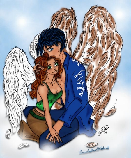 Snowfeather und Gabriell