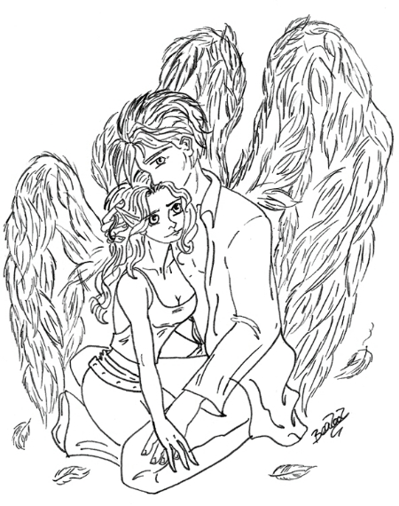 Snowfeather und Gabriell