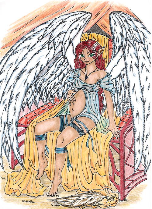 Snowfeather schwanger