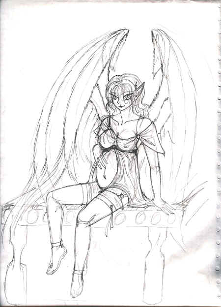 Snowfeather schwanger
